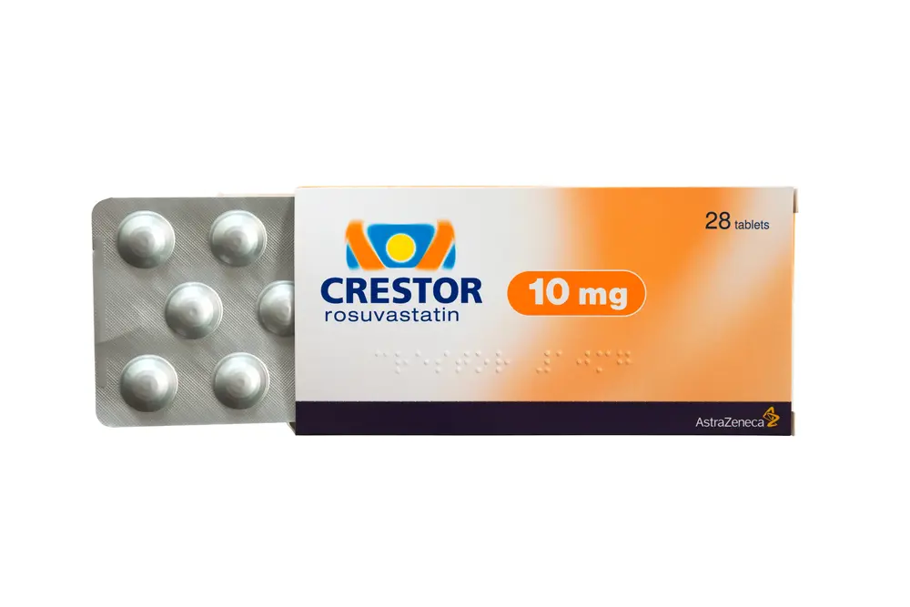 Crestor (Rosuvastatin) 10mg Tablets U