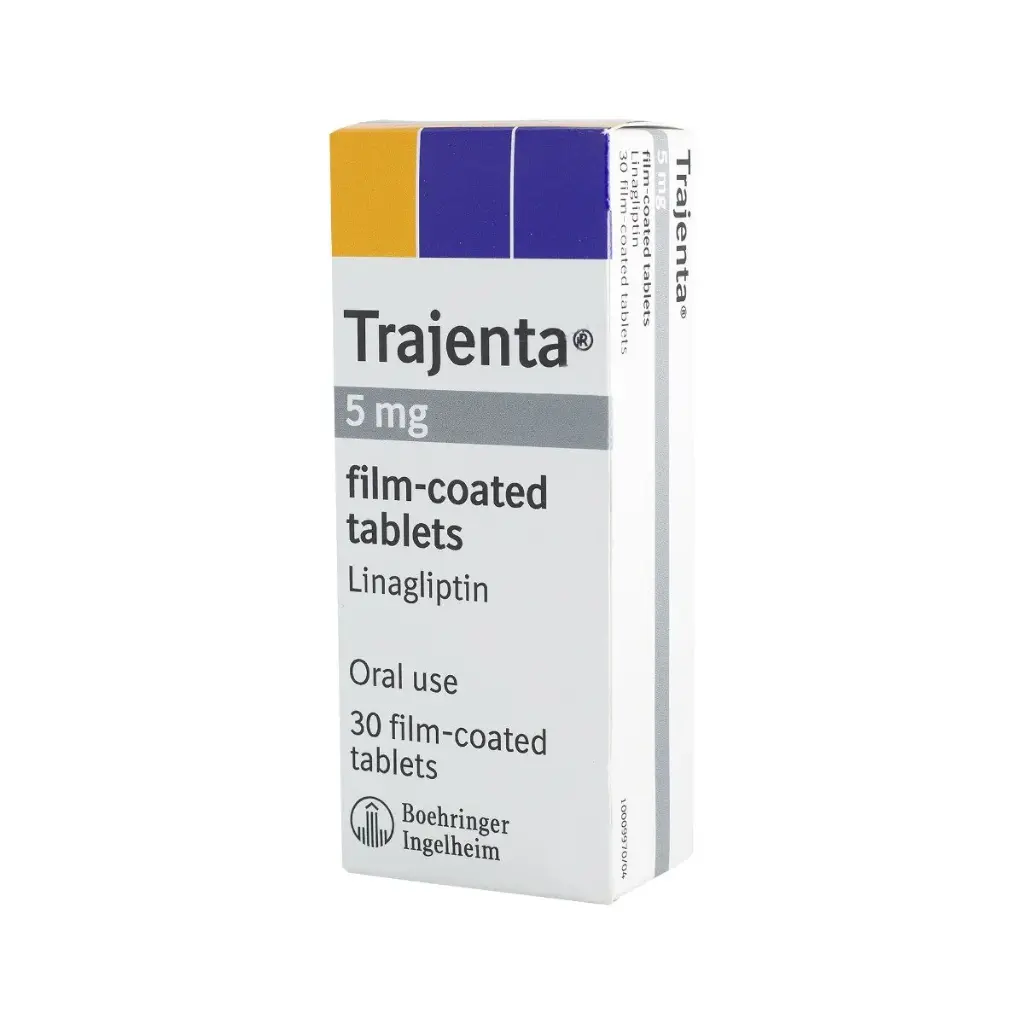 Trajenta (Linagliptin) 5mg Tablets