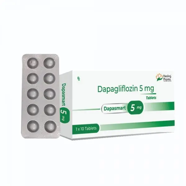 Dapasmart (Dapagliflozin) 5mg Tablets