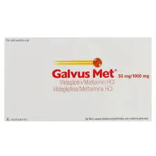 Galvus Met 50/1000mg (Vildagliptin/Metformin) U