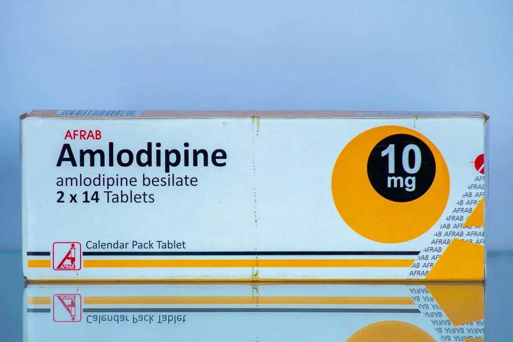 Amlodipine 10mg Afrab