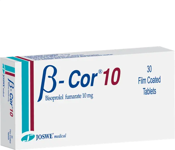 B-Cor 10 (Bisoprolol Fumarate) Tablets