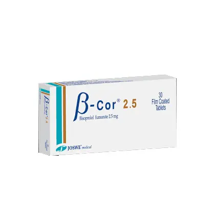 B-Cor 2.5 (Bisoprolol Fumarate) Tablets