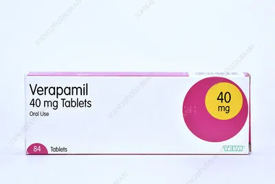 Verapamil 40mg Tablets Teva