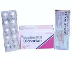 Diosartan Valsartan 160mg