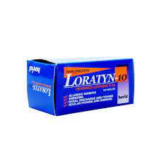 Loratyn (loratidine) 10mg tabs Hovid