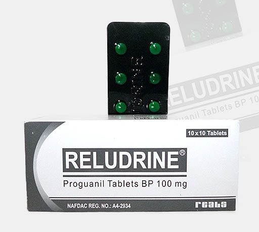 [akd831] Reludrine tabs (Proguanil) 100mg