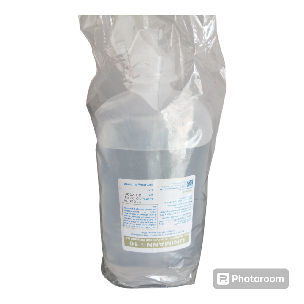 Normal Saline 500mls