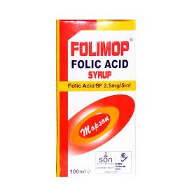 [akd413] Folimop syrup (folic Acid) 100ml