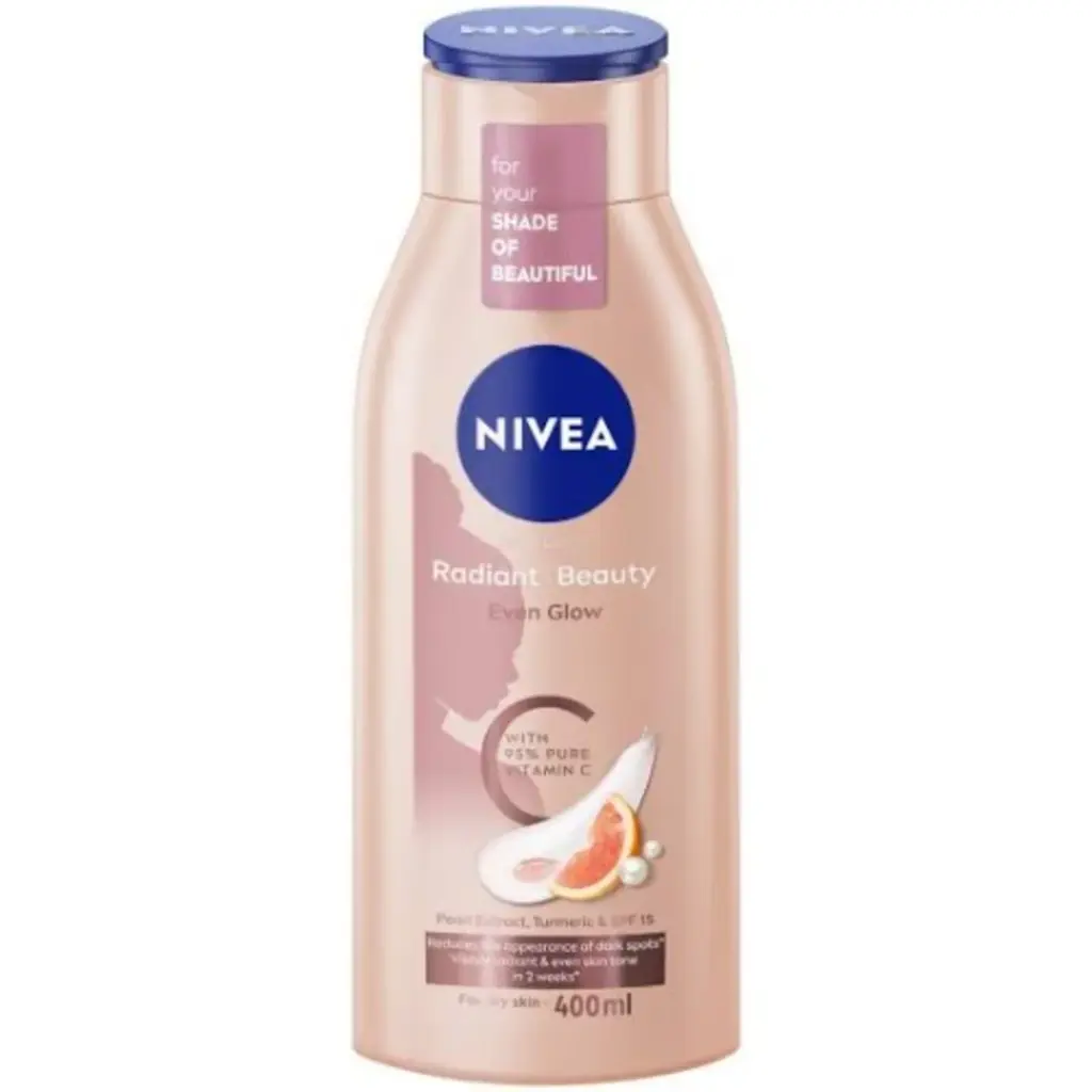 [akd696] Nivea Radiant & Beauty Even Glow Body Lotion