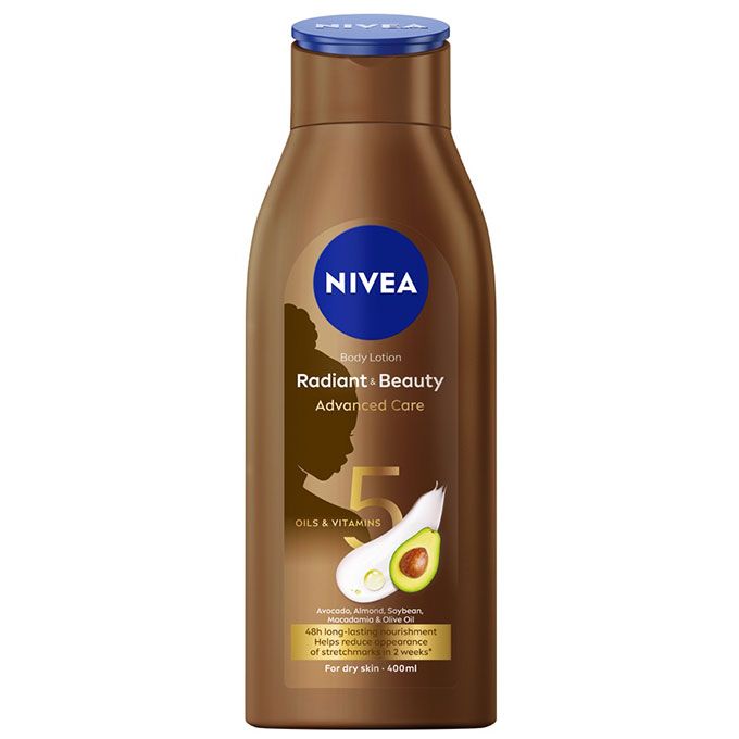 [akd695] Nivea Radiant & Beauty Advanced Care Body Lotion