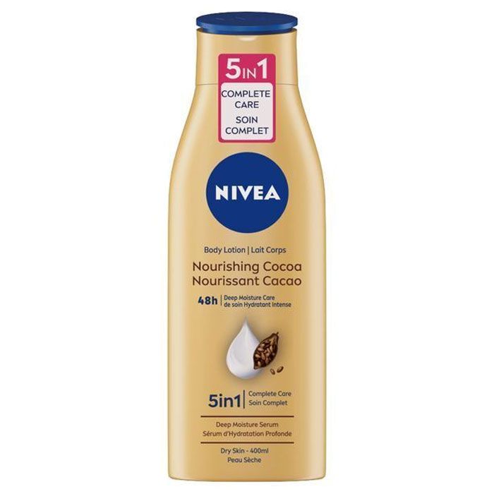 [akd692] Nivea Nourishing Cocoa Body Lotion