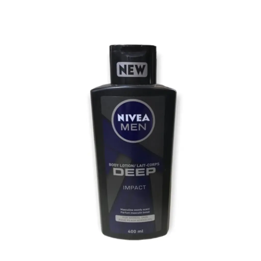 [akd689] Nivea Men Deep Impact Body Lotion