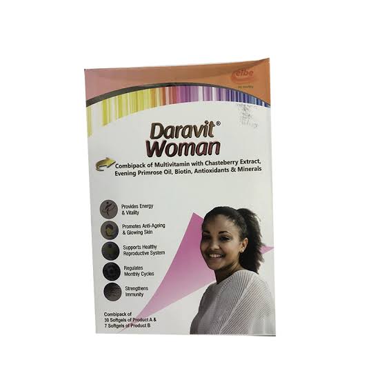 Daravit Woman COMBIPACK