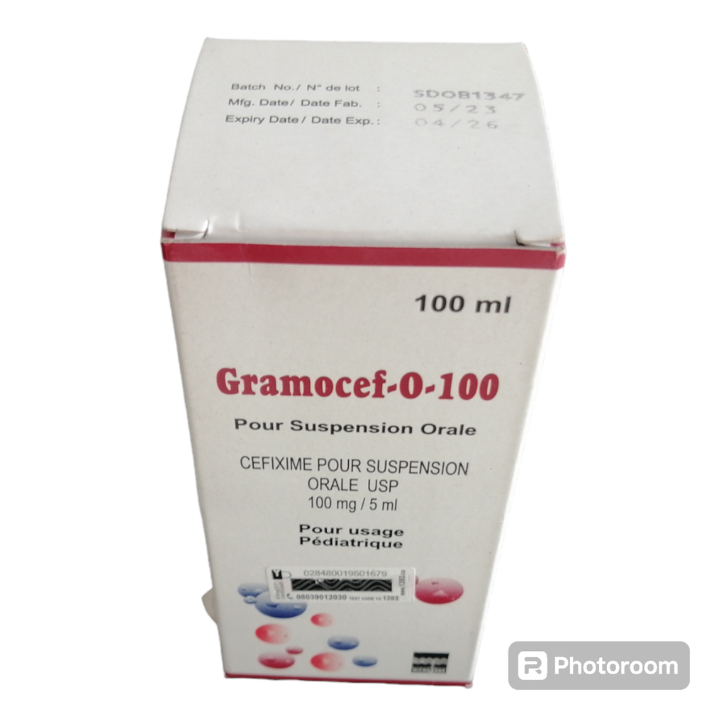 [akd1033] gramocef O-100 Dry Suspension