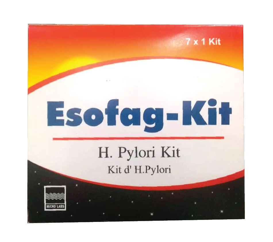 [akd368] Esofag Kit (Ulcer kit - H pylori)