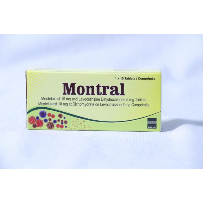 [akd638] Montral Tabs (montelukast/levocetirizine)