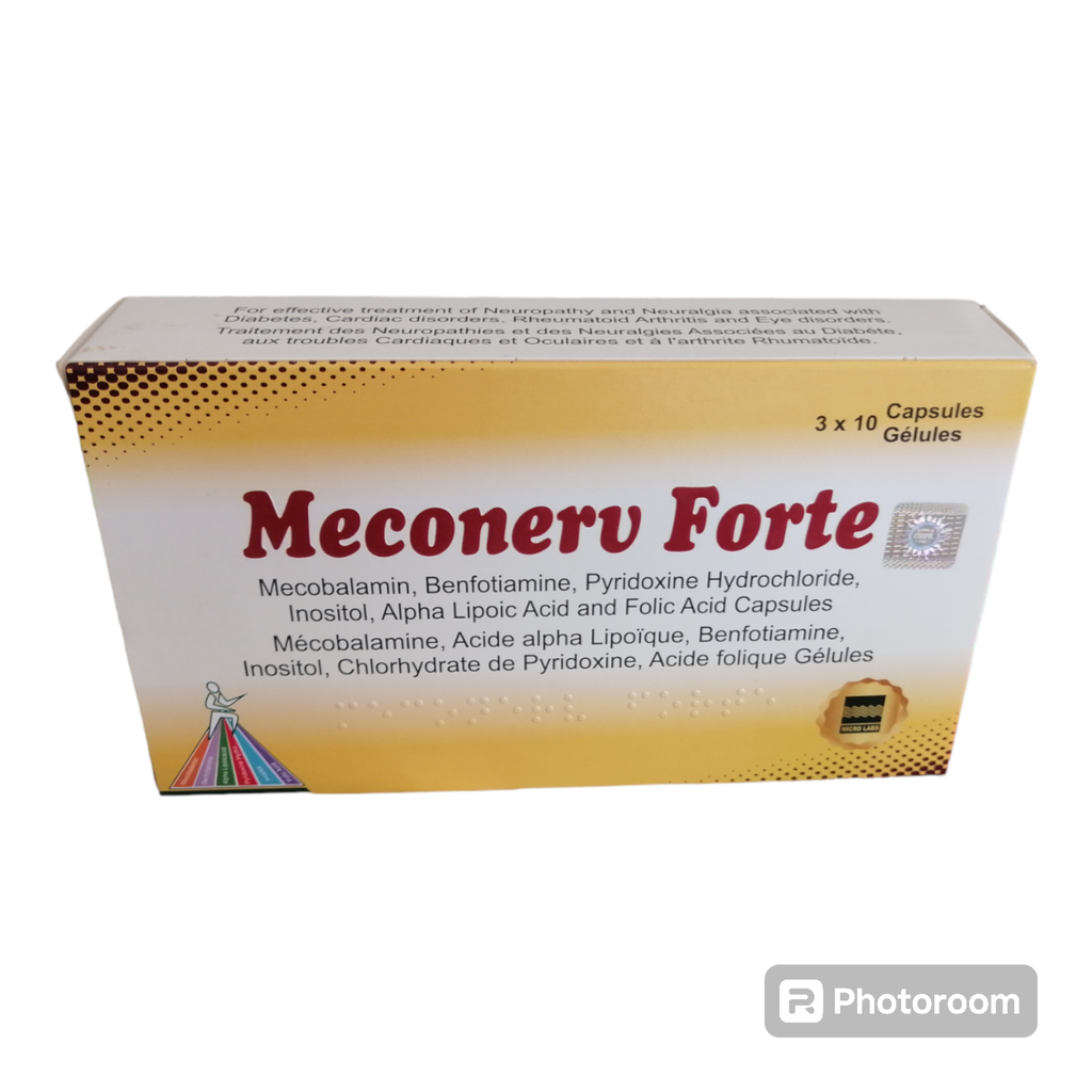 Meconerve forte (methylcobalamine) tabs