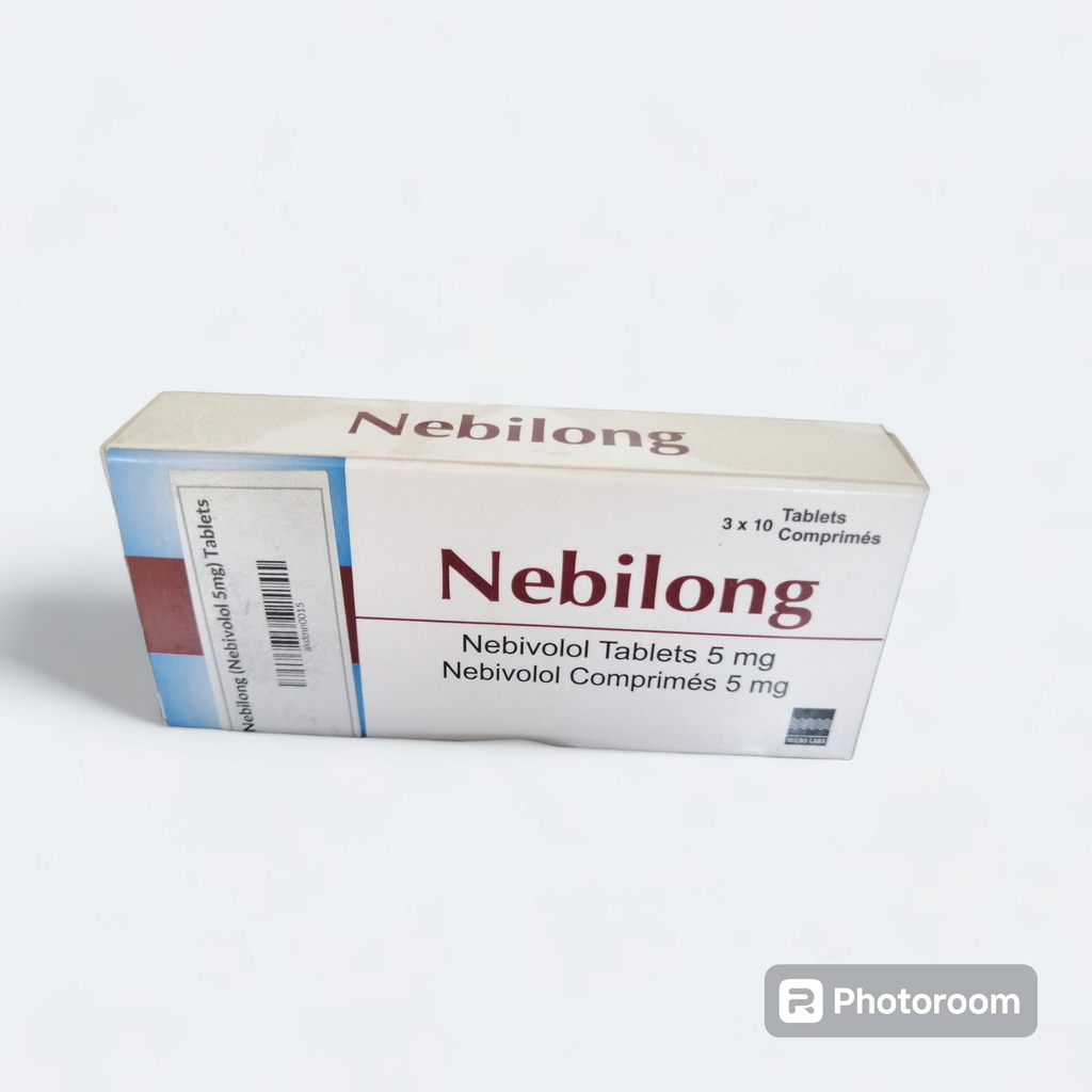 [akd665] Nebilong (Nebivolol 5mg) Tablets