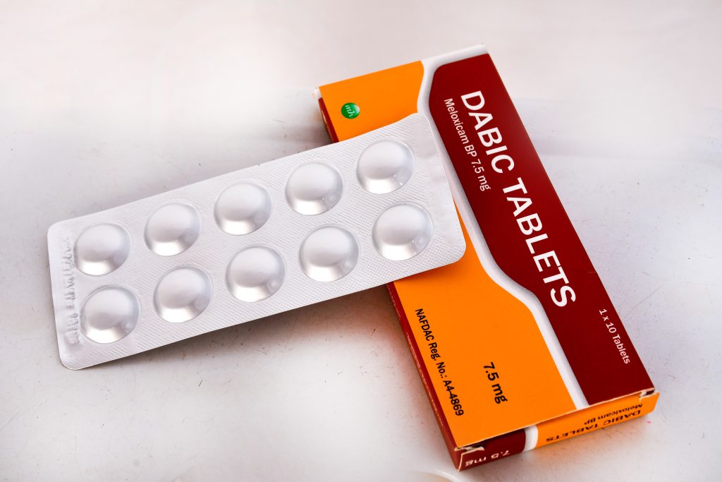 [akd258] Dabic 7.5mg Tabs (meloxicam)