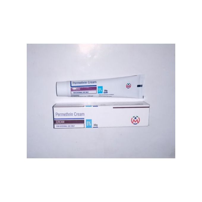 Permethrin Cream 5% 30g/DGF