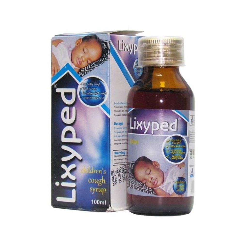 [akd572] Lixyped children cough syrup 100ml