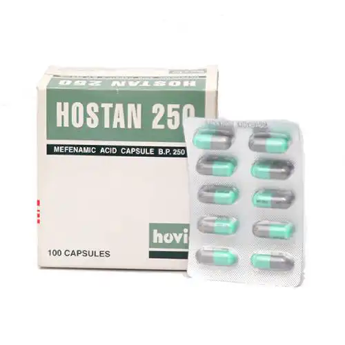 Hostan 250 (mefenamic acid 250mg) Caps