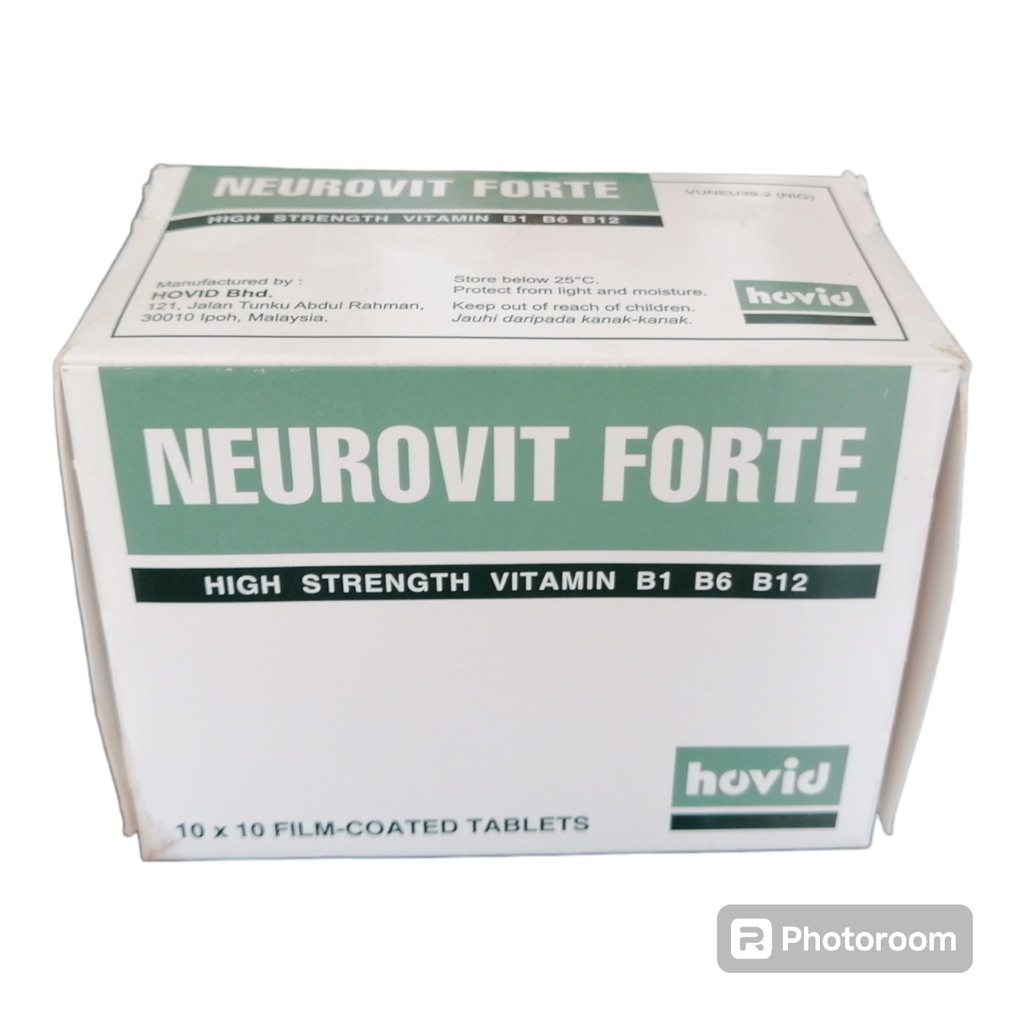 Hovid Neurovite forte (b1, b6, b12)