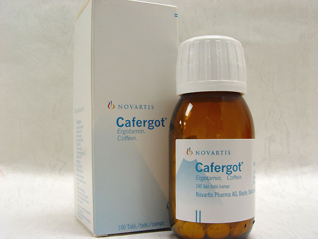 [akd166] Cafergot (ergotamine) tabs