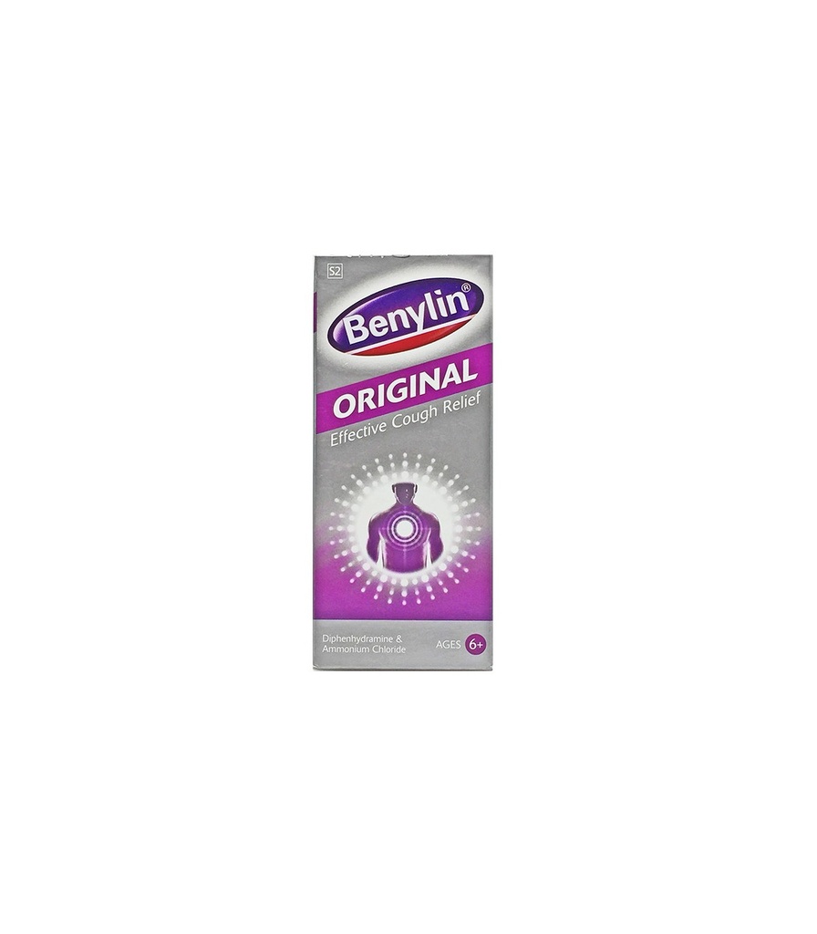 [akd134] Benylin Original Syrup 100ml