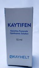 Kaytifen Eye Drops (Ketotifen Fumarate Ophthalmic Solution)