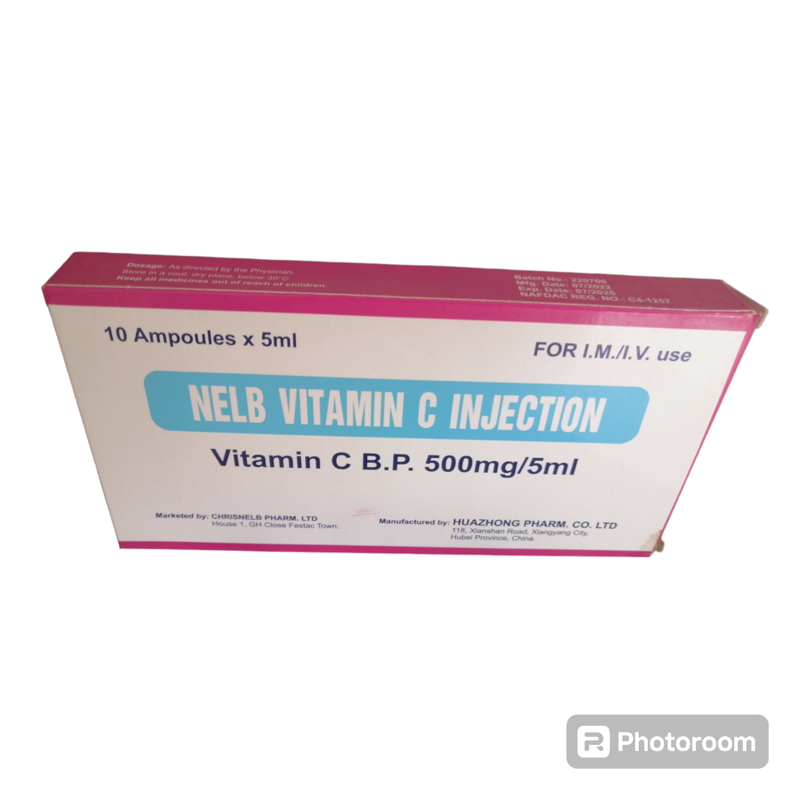 b12 and vitamin c injection Powershot (MIC, B12, BComplex, C) HOMEKIT Vitamin for Cattle, Sheep, Swine,