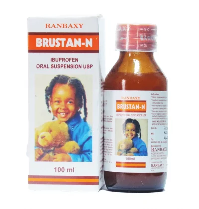 [akd164] Brustan N 100ml (ibuprofen) suspension