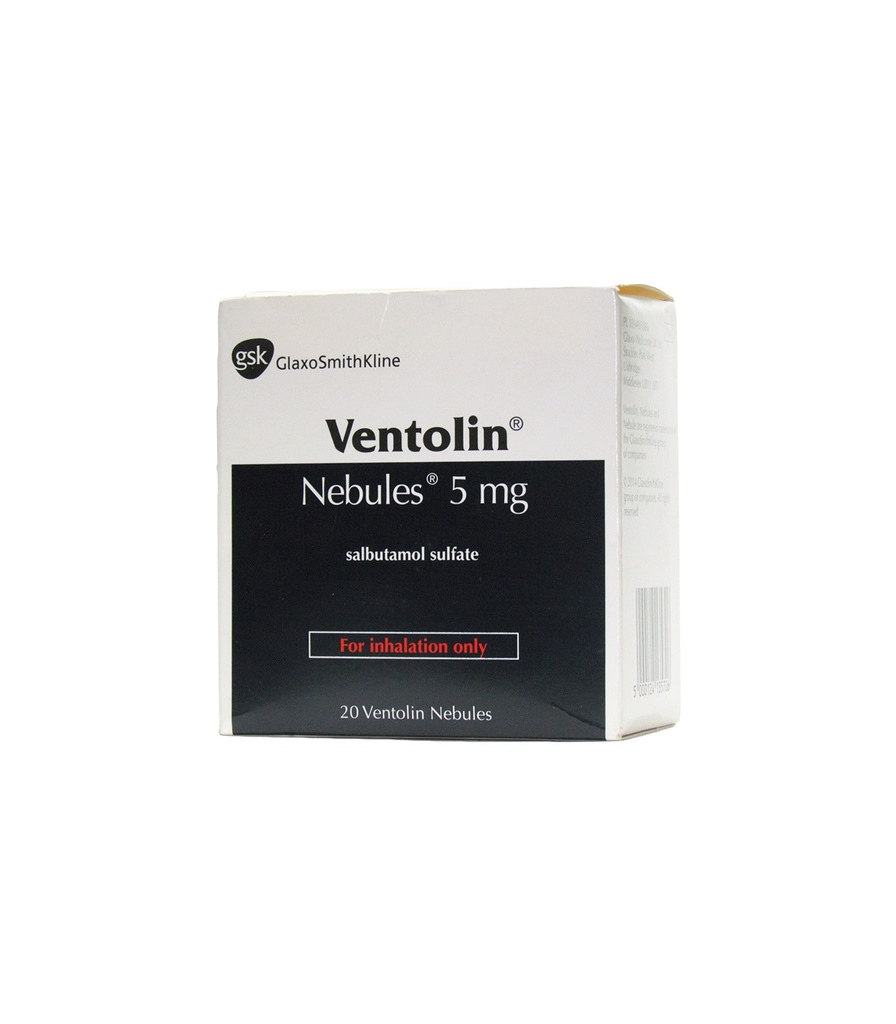 Vento, Vetoclin-5 salbutamol Nebules 5mg