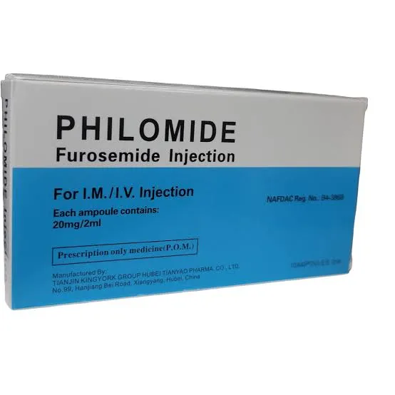 Furosemide Injection 20mg/2ml