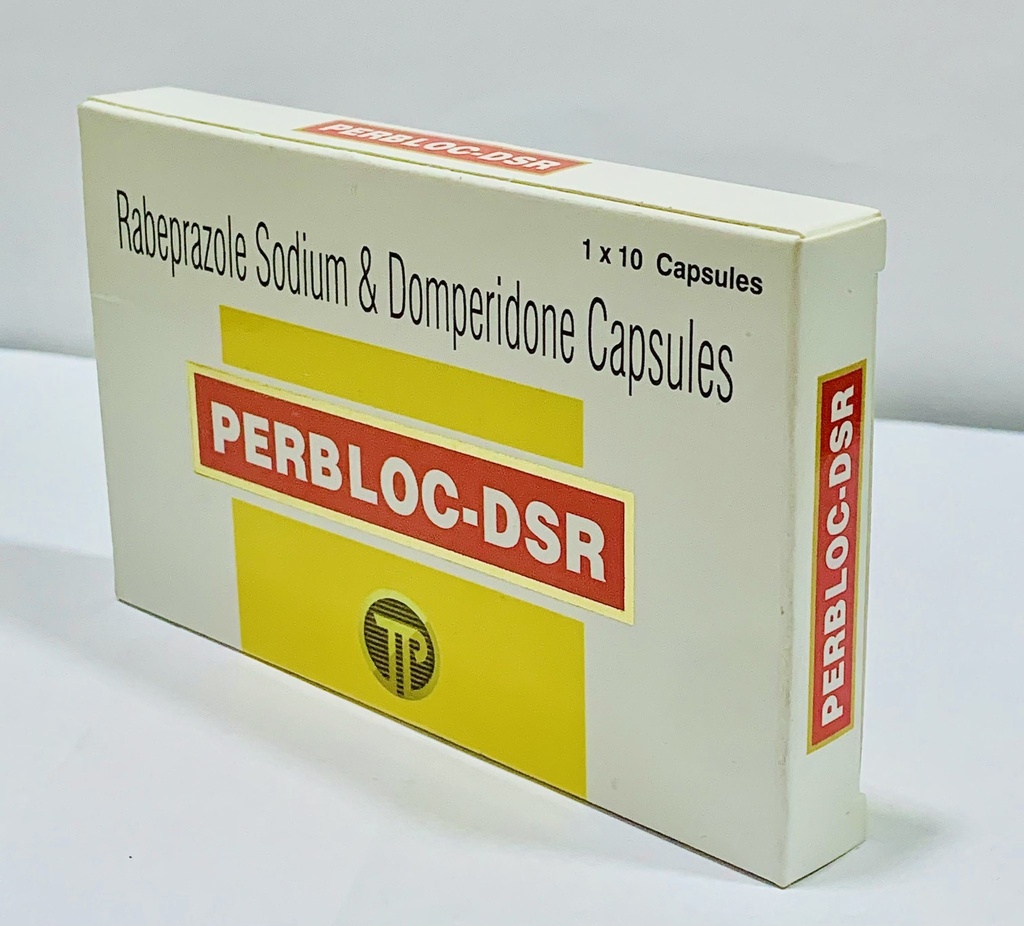 [akd780] Perbloc DRS (rabeprazole & domperidone)