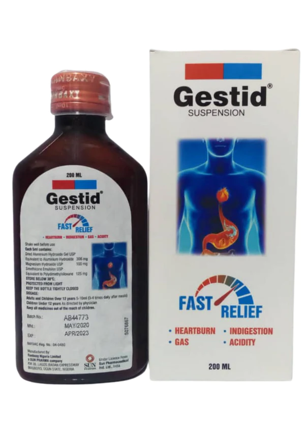 [akd439] Gestid 200ml Suspension