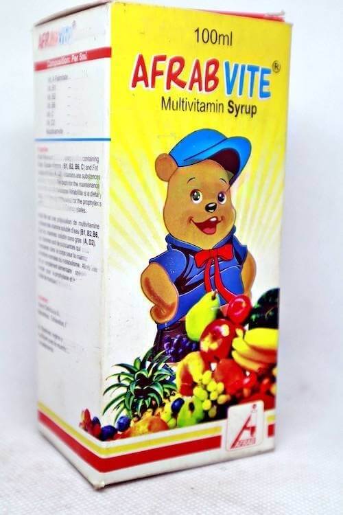 [akd039] Afrabvite (multivitamin) Syrup