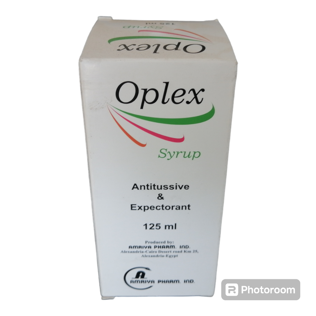 [akd739] Oplex Syrup 125ml