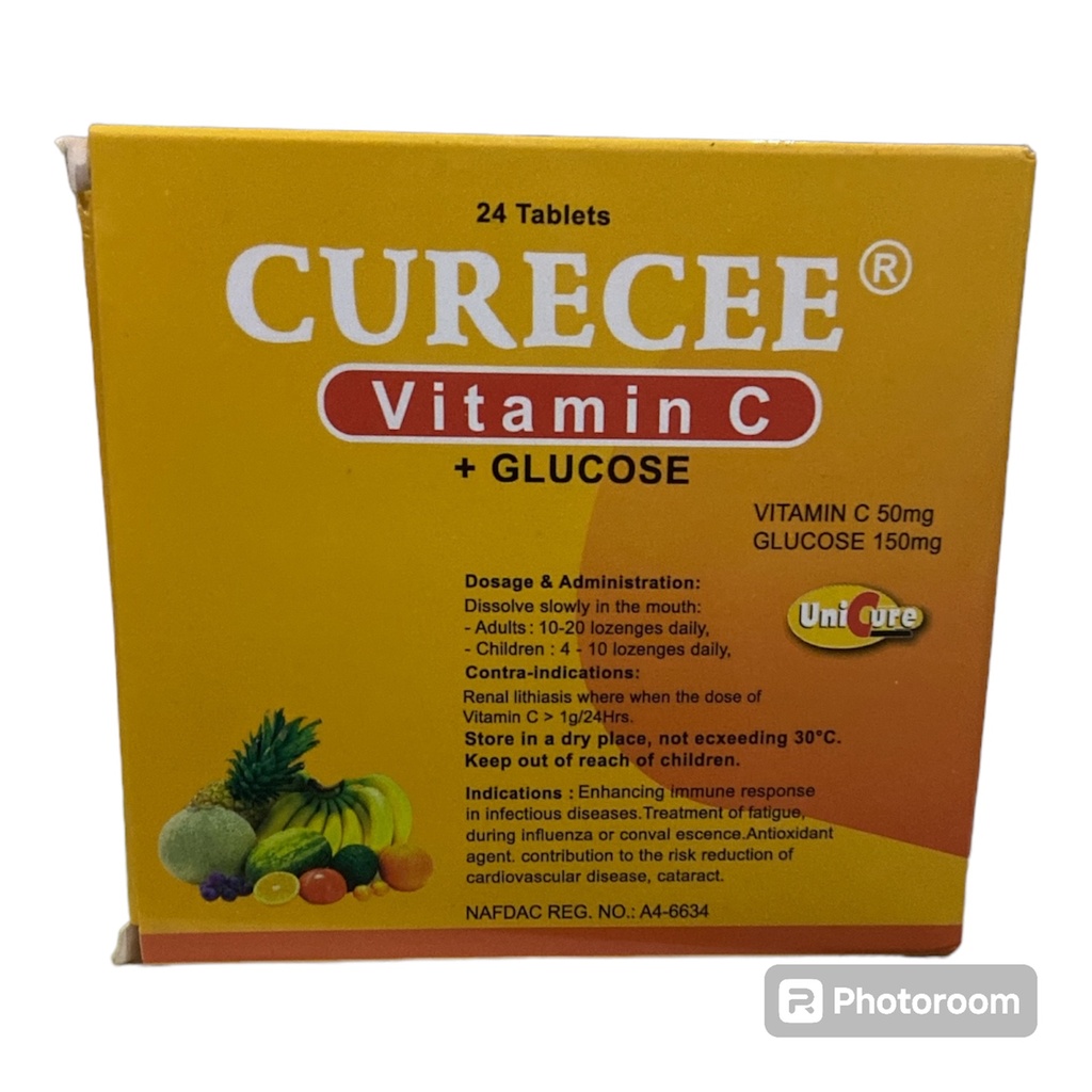 [akd245] Curecee Vitamin C + Glucose