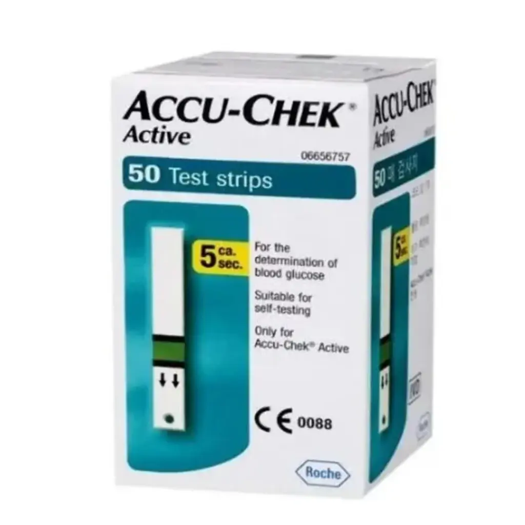 [akd017] Accu Chek Test 50 strips