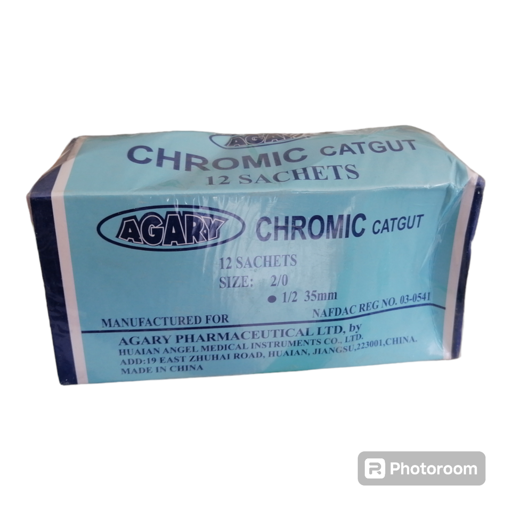 [akd719] Nylon Sutures size 2/0