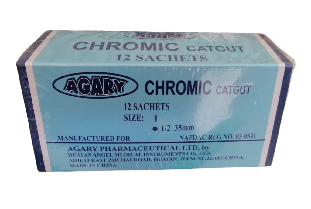 [akd721] Nylon sutures size 1