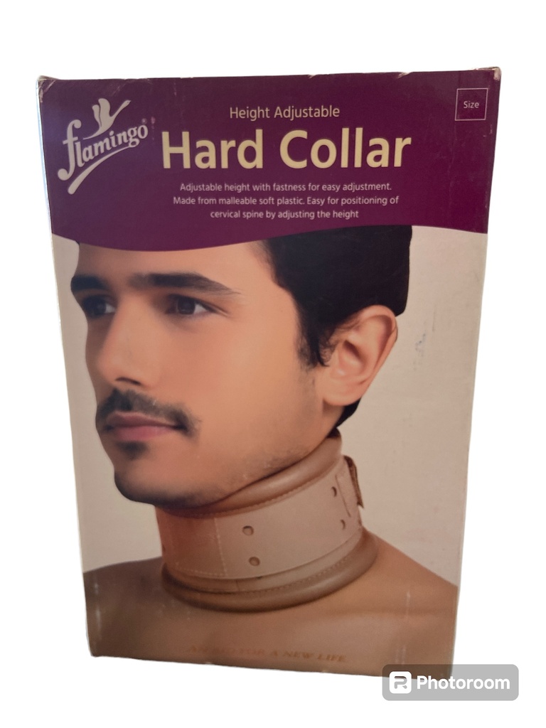 Flamingo Hard Collar M
