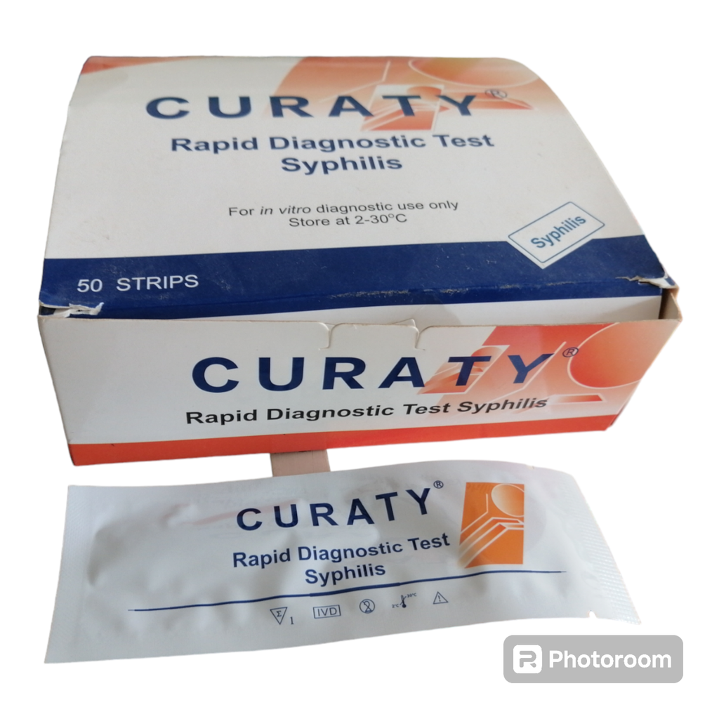 Curaty Rapid Diagnostic Test Syphilis