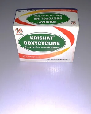 Krishat Doxycycline 100mg Capsules