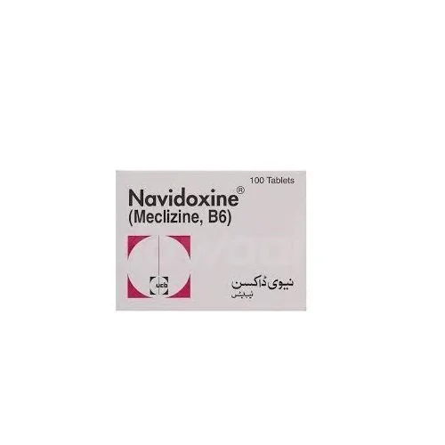 [akd664] Navidoxine (meclizine, B6) tabs