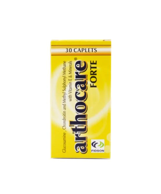 [akd095] Arthocare Forte (glucosamine, chondroitin methyl sulphonyl methane)