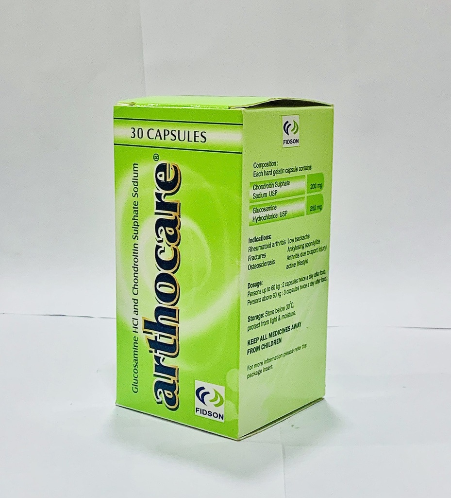 [akd094] Arthocare Caps (Glucosamine Chondroitin)