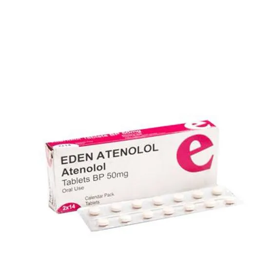 Eden, Chez Atenolol 50mg